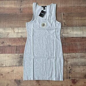 Forever 21 Heather Gray long tank top women's medium